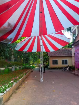 Dù tròn sự kiện 1 trụ (một cột) đk 15m