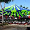 Dù che sự kiện sân trường Thái Nguyên, Lắp đặt dù che nắng sân trường học giá rẻ ở Thái Nguyên