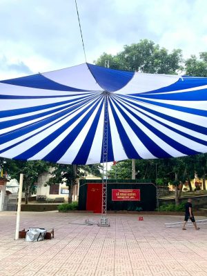 Dù tròn sự kiện 1 trụ (một cột) đk 24m