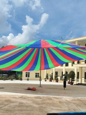 Dù tròn sự kiện 1 trụ (một cột) đk 18m