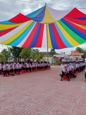 Dù tròn sự kiện 1 trụ (một cột) đk 20m