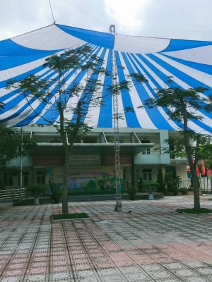 Dù che nắng sự kiện sân trường học