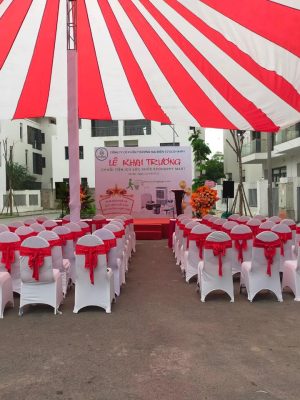 Dù che sự kiện sân trường Hà Nam, Lắp đặt dù che nắng sân trường học giá rẻ ở Hà Nam