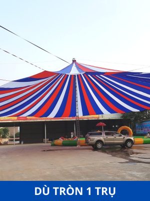 dù tròn sự kiện 1 trụ (một cột) đk 24mdù tròn sự kiện 1 trụ (một cột) đk 24m