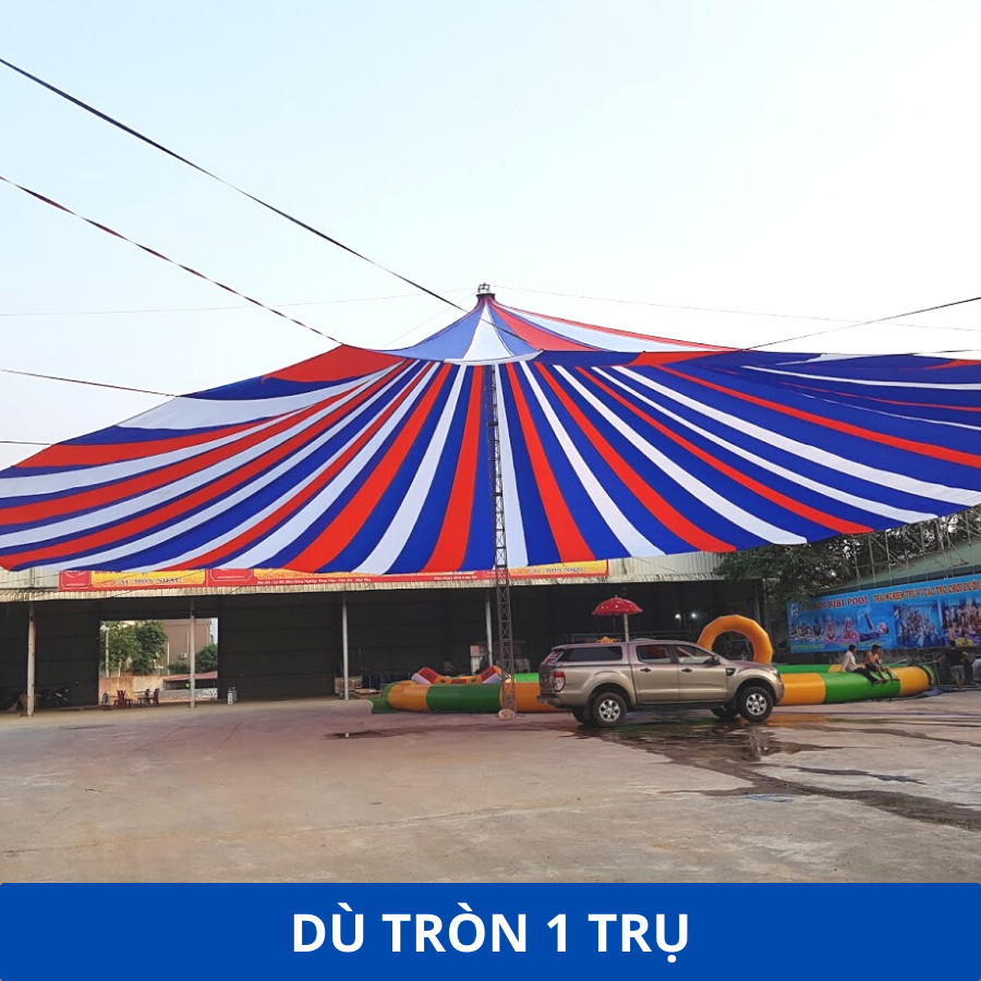 dù tròn sự kiện 1 trụ (một cột) đk 24m dù tròn sự kiện 1 trụ (một cột) đk 24mdù tròn sự kiện 1 trụ (một cột) đk 24m
