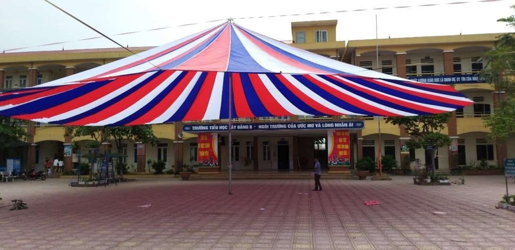 dù tròn sự kiện 1 trụ (một cột) đk 24m dù tròn sự kiện 1 trụ (một cột) đk 24m