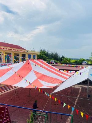 Dù che sự kiện hình vuông che nắng mưa sự kiện hội nghị ngoài trời giá rẻ toàn quốc