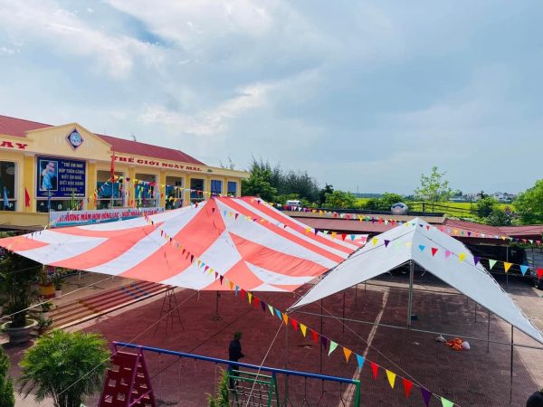 Dù che sự kiện hình vuông che nắng mưa sự kiện hội nghị ngoài trời giá rẻ toàn quốc