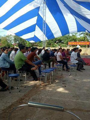 Dù che sự kiện khởi công, khánh thành