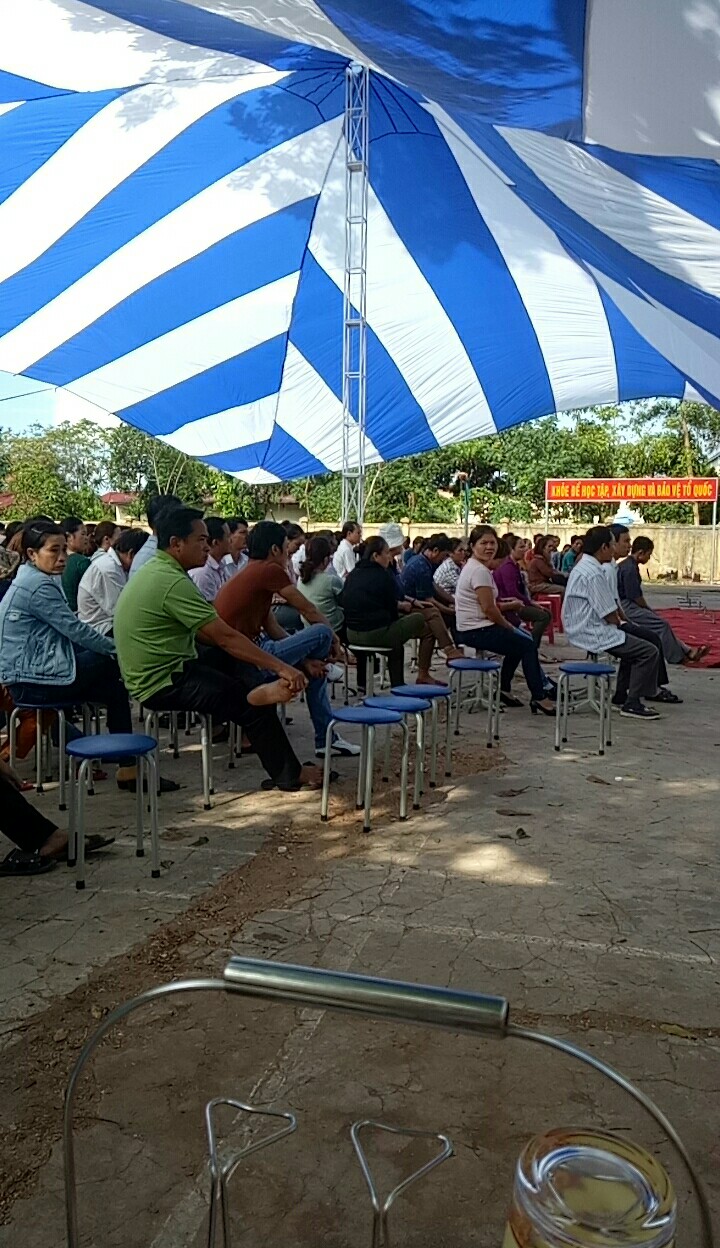 Dù che sự kiện khởi công, khánh thành Dù che sự kiện khởi công, khánh thành