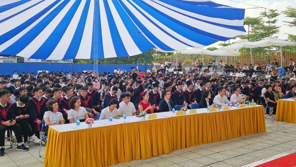 dù che nắng sự kiện sân trường ở Thái Nguyên
