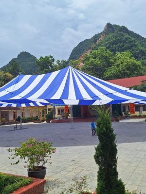 Dù elip che nắng sự kiện sân trường ngoài trời