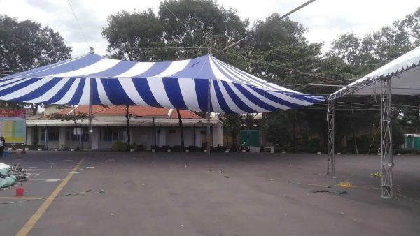 Dù che sự kiện sân trường quận Hoàng Mai