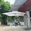 Ô Dù Lệch Tâm Vuông 2.5m (Màu Trắng)