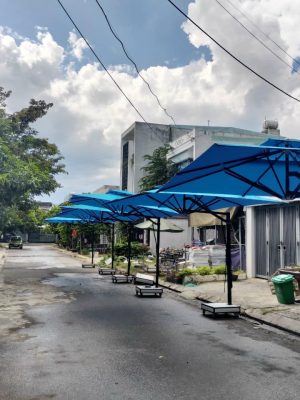 Dù lệch tâm vuông 3.5m (kt 3.5m x 3.5m)