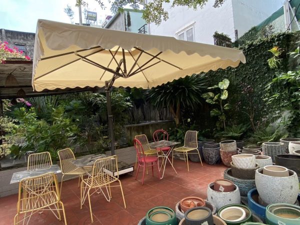 Dù lệch tâm vuông 3.5m (kt 3.5m x 3.5m)