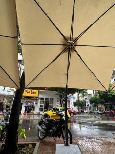 Ô dù lệch tâm che nắng mưa ngoài trời Ô dù lệch tâm che nắng mưa ngoài trời