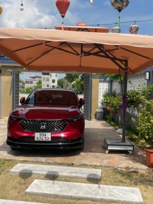 Dù lệch tâm vuông 4m (kt 4m x 4m)