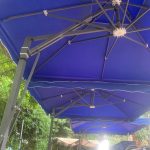 Mẫu dù che nắng quán cafe