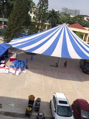 Dù tròn sự kiện 1 trụ (một cột) đk 30m