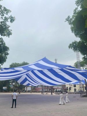 Dù che nắng sự kiện sân trường học