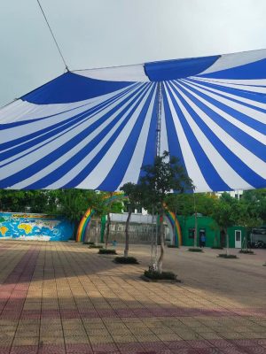 Dù tròn sự kiện 1 trụ (một cột) đk 26m