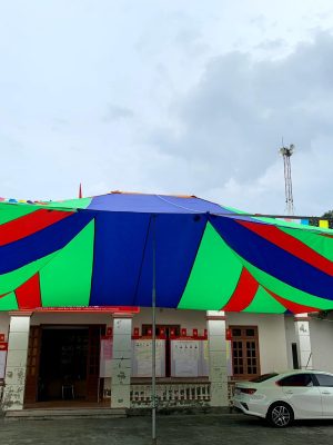 Dù tròn sự kiện che nắng ngoài trời