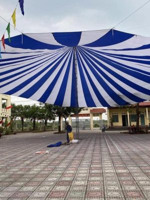 Dù tròn sự kiện che nắng ngoài trời