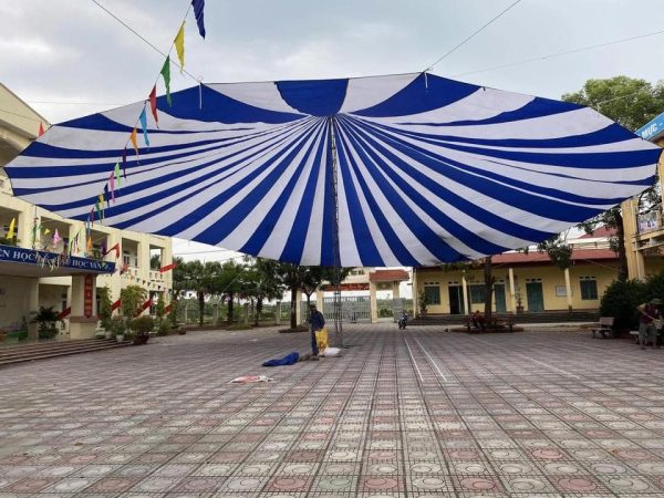 Dù tròn sự kiện che nắng ngoài trời