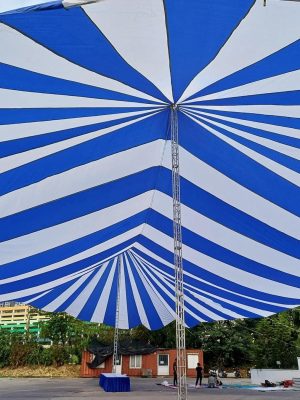 Dù che sự kiện sân trường Nghệ An, Lắp đặt dù che nắng sân trường học giá rẻ ở Nghệ An