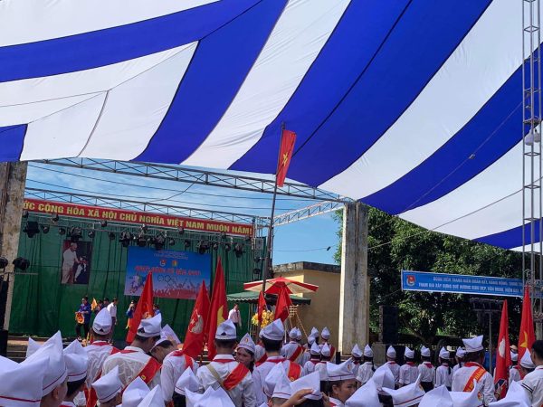 Dù tròn sự kiện che nắng ngoài trời