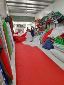 Xưởng may bạt Dù tròn sự kiện 1 trụ (một cột) đk 10m Xưởng may bạt Dù tròn sự kiện 1 trụ (một cột) đk 10m