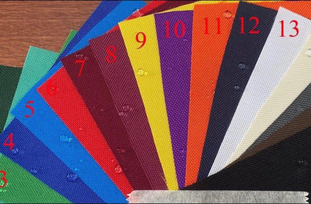 Vải dù Polyester, Vải bạt dù sợi Polyester chống thấm nước đủ màu sắc Vải dù Polyester, Vải bạt dù sợi Polyester chống thấm nước đủ màu sắc
