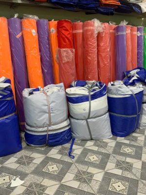 Xưởng may vải dù Polyester