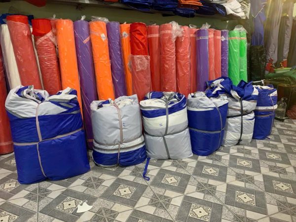 Xưởng may vải dù Polyester