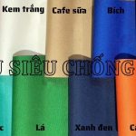 Xưởng may vải dù theo yêu cầu ở Hà Nội