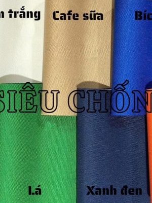 Vải dù 420D, 210D, 600D Polyester phủ PU