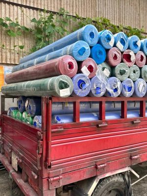 Xưởng may vải dù Polyester
