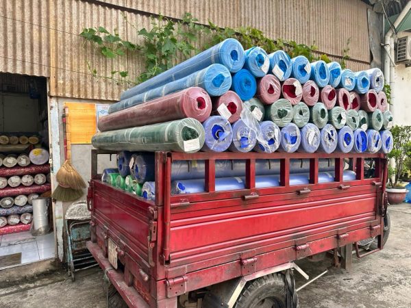 Xưởng may vải dù Polyester