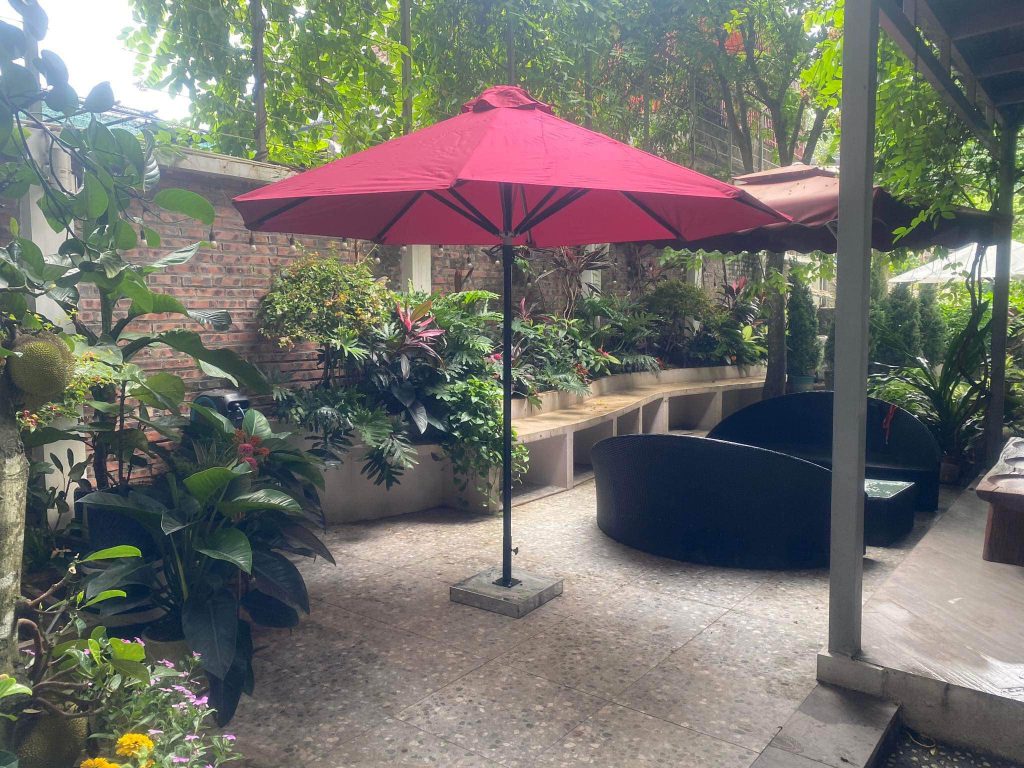 Ô dù chính tâm (màu đỏ) Ô dù chính tâm (màu đỏ)