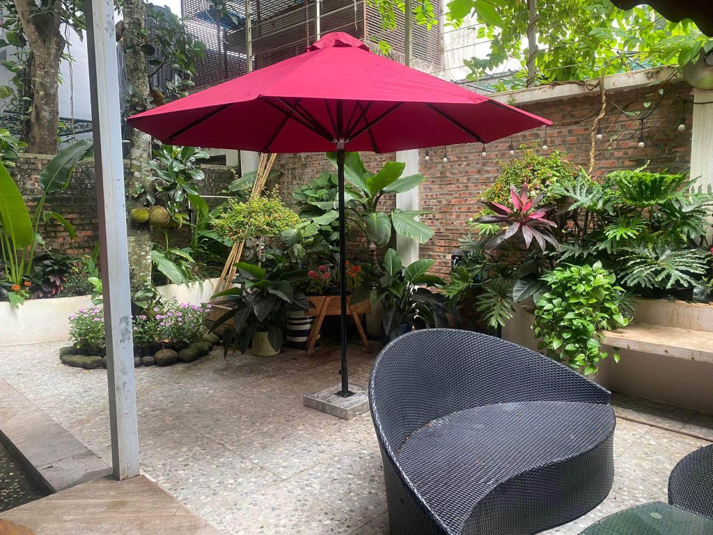 Ô dù chính tâm (màu đỏ) Ô dù chính tâm (màu đỏ)