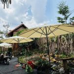 Ô dù che nắng ngoài trời tại huyện Thanh Trì