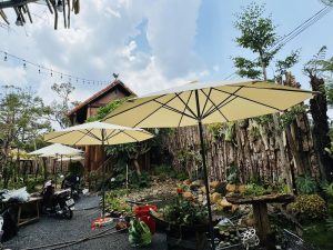 Ô dù che nắng ngoài trời tại huyện Thanh Trì