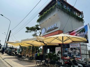 [Hướng dẫn] lựa chọn kích thước dù che nắng ngoài trời, Cách chọn kích thước dù che đúng size