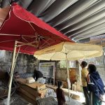 Xưởng gia công may thay áo dù che nắng ở quận 8