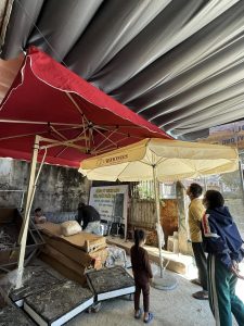 Ô dù che nắng ngoài trời Ô dù che nắng ngoài trời