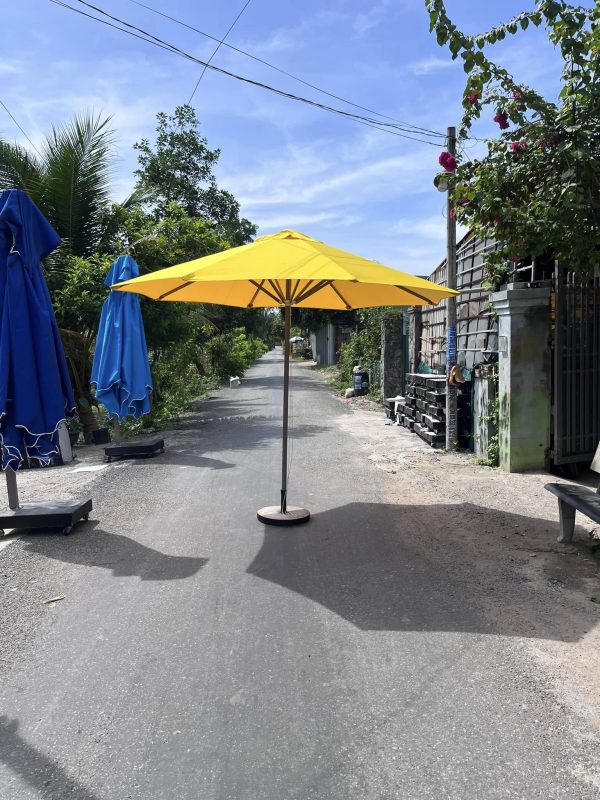 Ô dù che nắng chính tâm (màu vàng)