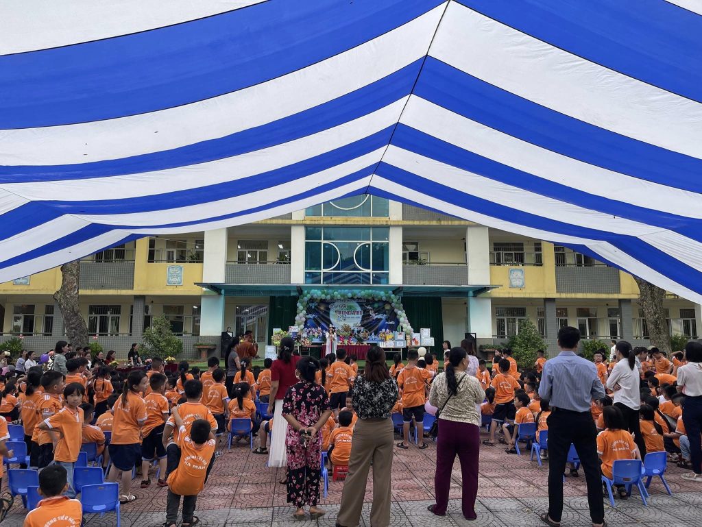 Dù che sự kiện sân trường học ở Nghệ An Dù che sự kiện sân trường học ở Nghệ An