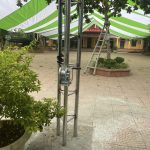 Dù che sự kiện, dù che sân trường học ở Kiên Giang