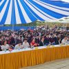 Dù che sự kiện khởi công, khánh thành